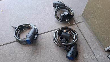 lucchetto catena bicicletta