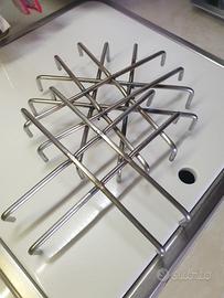 Griglie acciaio inox compatibili Smev / Dometiv
