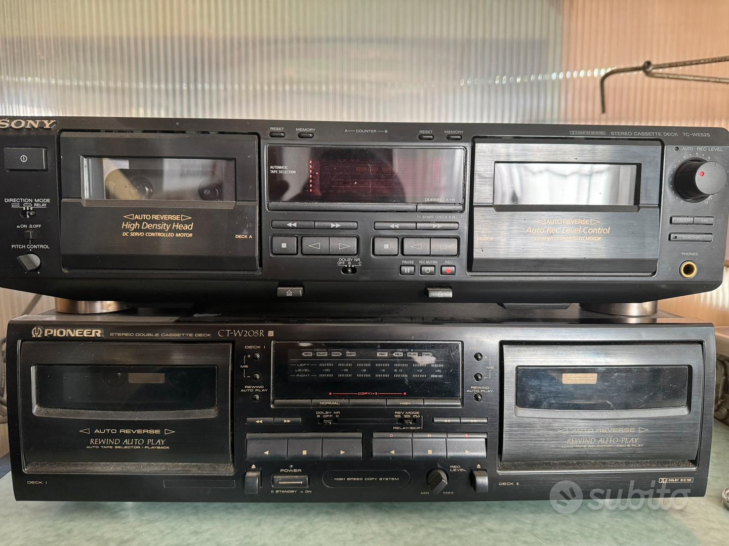 Lettore cassette - Audio/Video In vendita a Verona