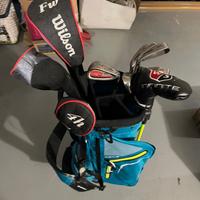 Set da Golf Wilson più sacca.