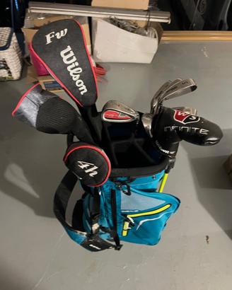 Set da Golf Wilson più sacca.