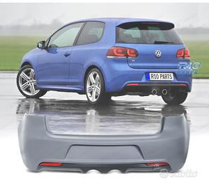 PARAURTI POSTERIORE VOLKSWAGEN VW GOLF 6 08-12 LOO
