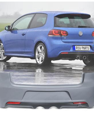 PARAURTI POSTERIORE VOLKSWAGEN VW GOLF 6 08-12 LOO