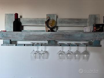 Portacalici e portabottiglie artigianale