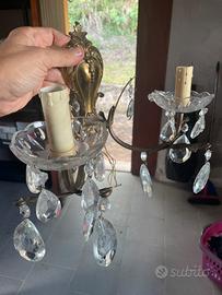 Applique a muro - antiquariato