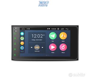 RADIO GPS ANDROID 12 PER TOYOTA COROLLA CAMRY YARI