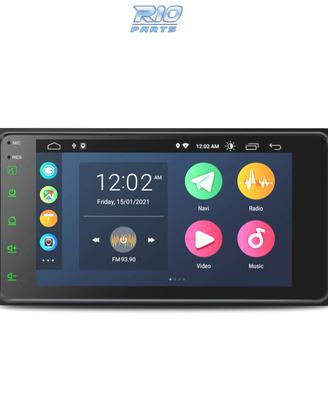 RADIO GPS ANDROID 12 PER TOYOTA COROLLA CAMRY YARI