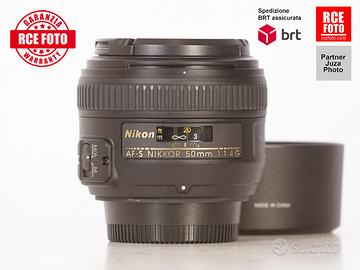 Nikon AF-S 50 F1.4 G (Nikon)