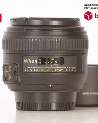 Nikon AF-S 50 F1.4 G (Nikon)