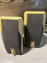 Casse audio PC SP-723 stereo funzionanti