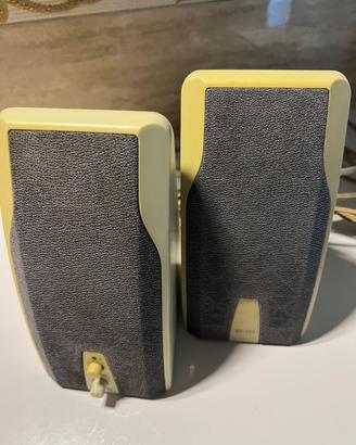 Casse audio PC SP-723 stereo funzionanti