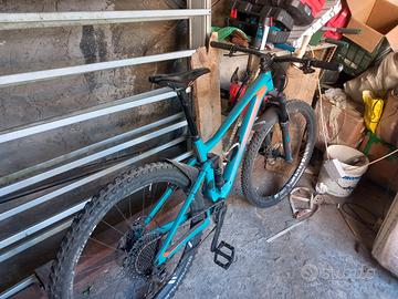 montambike in carbonio .permuta con motocoltivato