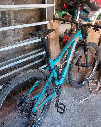 montambike in carbonio .permuta con motocoltivato