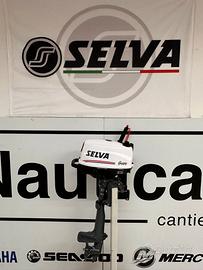 MOTORE SELVA  GUPPY 2,5 HP