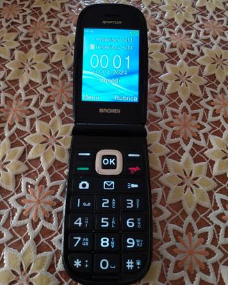 Telefono brondi raptor dual sim