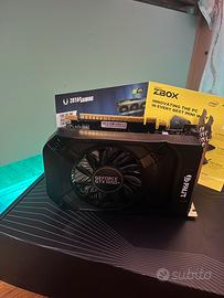 GeForce GTX 1050 TI PALIT 4GB