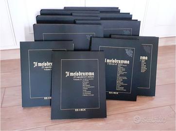 Il Melodramma – 23 opere liriche italiane su LP