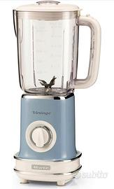Ariete 568 Vintage celeste frullatore 1,5L Ricambi