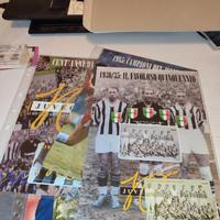 Lotto di 6 fascicoli schede telefoniche Juventus j