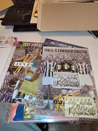 Lotto di 6 fascicoli schede telefoniche Juventus j