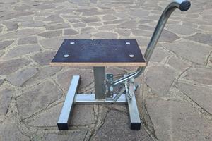 cavalletto alza moto
