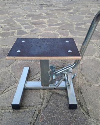 cavalletto alza moto