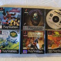 GIOCHI ORIGINALI PS1