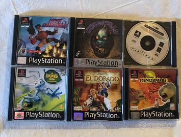 GIOCHI ORIGINALI PS1