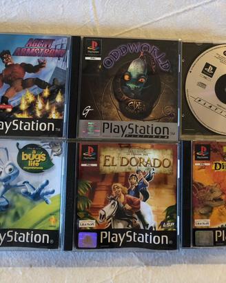 GIOCHI ORIGINALI PS1