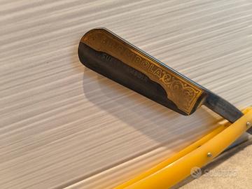 rasoio a mano libera vintage