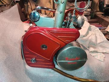 motore d'epoca bianchi aquilotto lady