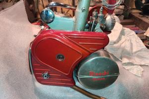 motore d'epoca bianchi aquilotto lady
