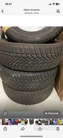 Gomme bridgestone come nuove