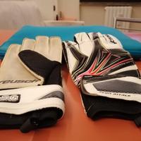 guanti da portierr calcio Reusch