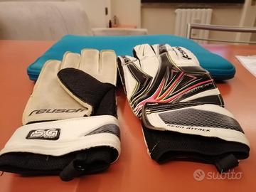 guanti da portierr calcio Reusch