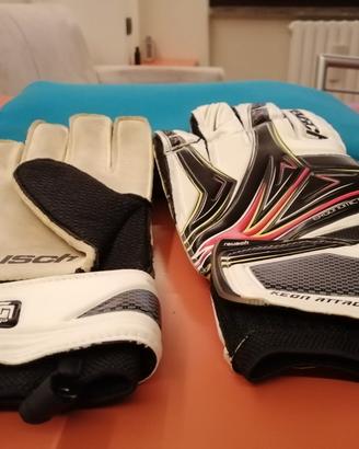 guanti da portierr calcio Reusch
