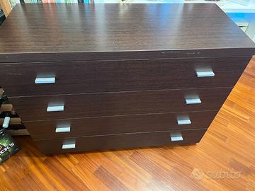 Tavolo da cucina allungabile + cassettiera