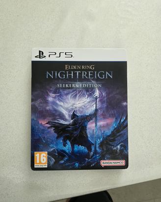 Elden Ring Nightreign PS5 con Steelbook
