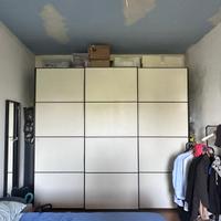 Armadio 3 ante scorrevoli, camera da letto