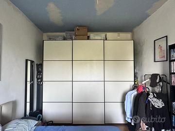 Armadio 3 ante scorrevoli, camera da letto