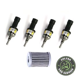 1 INIETTORE BRC GIALLO SEEGER 09SQ99020023 NUOVO