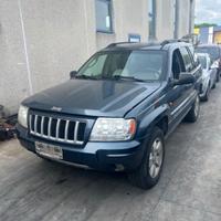 Ricambi Jeep Grand Cherokee 2.7 CRD Anno 2003