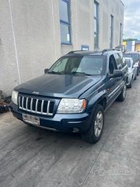 Ricambi Jeep Grand Cherokee 2.7 CRD Anno 2003