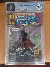 Fumetto Spiderman Gradato