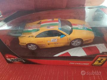 modellino Ferrari f355 challenge