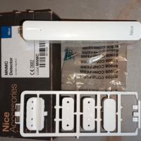 Sensore allarme NICE apertura e vibrazione MNMC