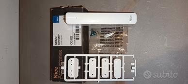 Sensore allarme NICE apertura e vibrazione MNMC