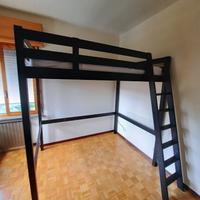 Letto a soppalco ikea Stora 1 piazza e mezzo 