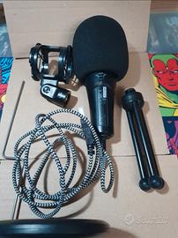 Microfono USB GXT