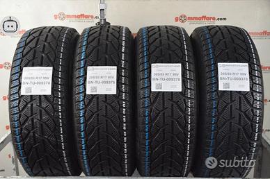 4 pneumatici tigar 205/55 r17 95v tu009378